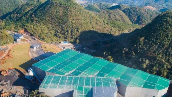 永安浅谈矿山封闭的方法及其应用系统流程