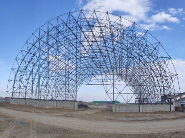 永安体育场网架结构