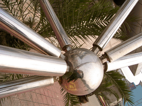 永安不锈钢螺栓球网架