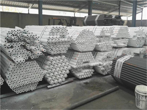 永安网架成品发货